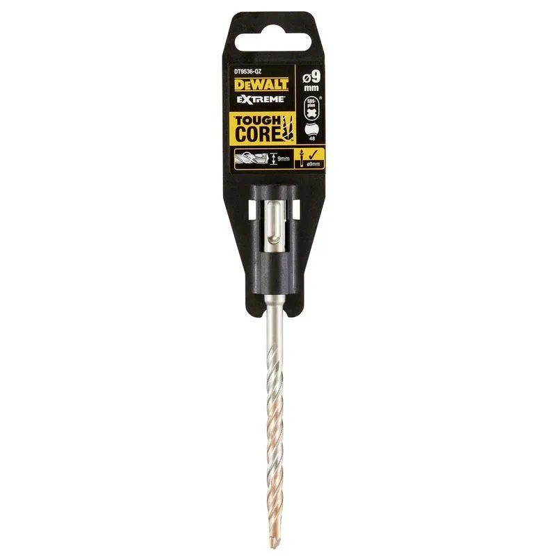 Dewalt DT9536 Tρυπάνι Δομικών Υλικών 2Τ  9 X 160 X 100mm