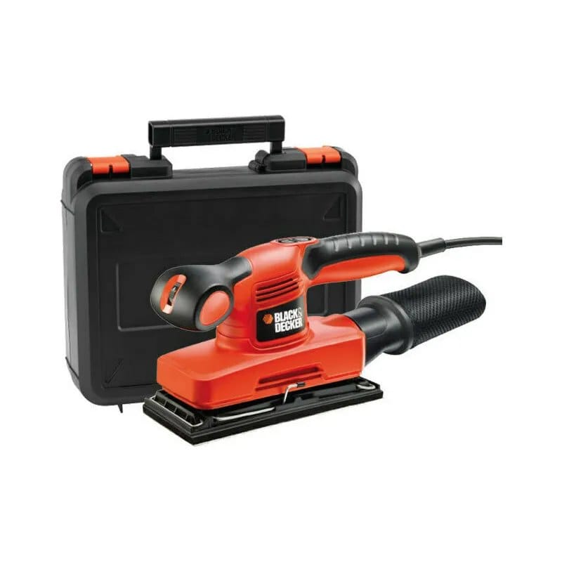 Black & Decker KA320EKA Τριβείο Φύλλου 1/3 240W μαζί με κασετίνα
