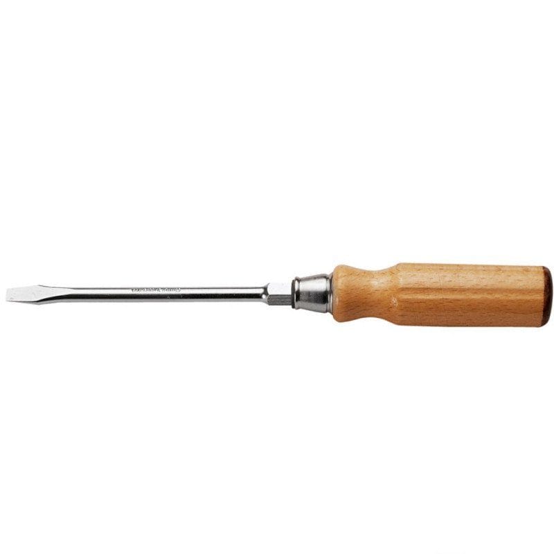 Facom ATHH.6.5X125 Κατσαβίδι Ισιο 6.5Χ125mm Ξυλ. Λαβή - 6Γωνο στο Στέλεχος