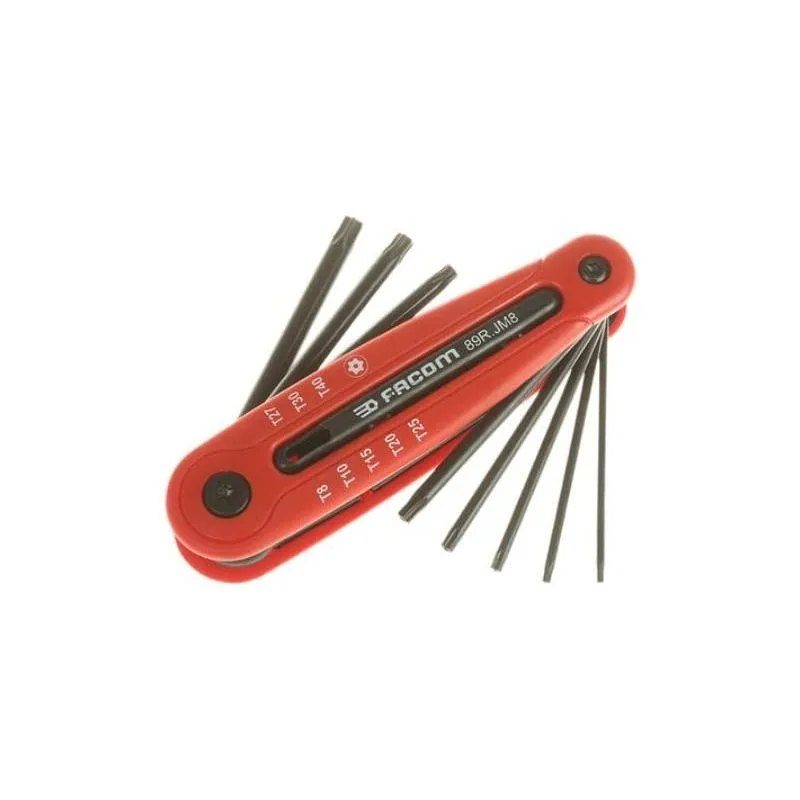 Facom 89R.JM8 Κλειδιά Torx σε Λαβή Σουγιά 8-40