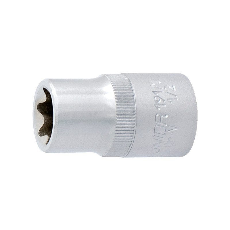 Unior 607143 Καρυδάκι Torx με Eσωτερικό Προφίλ 1/2" E12