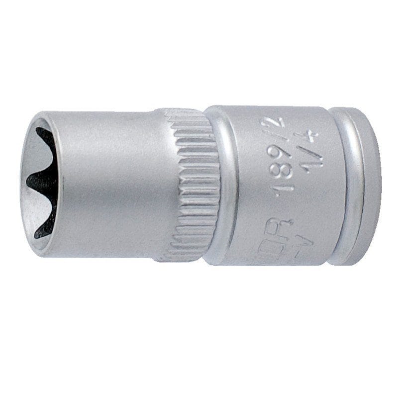 Unior 607912 Καρυδάκι TORX (TX) με Εσωτερικό Προφίλ 1/4" 189/2 E5