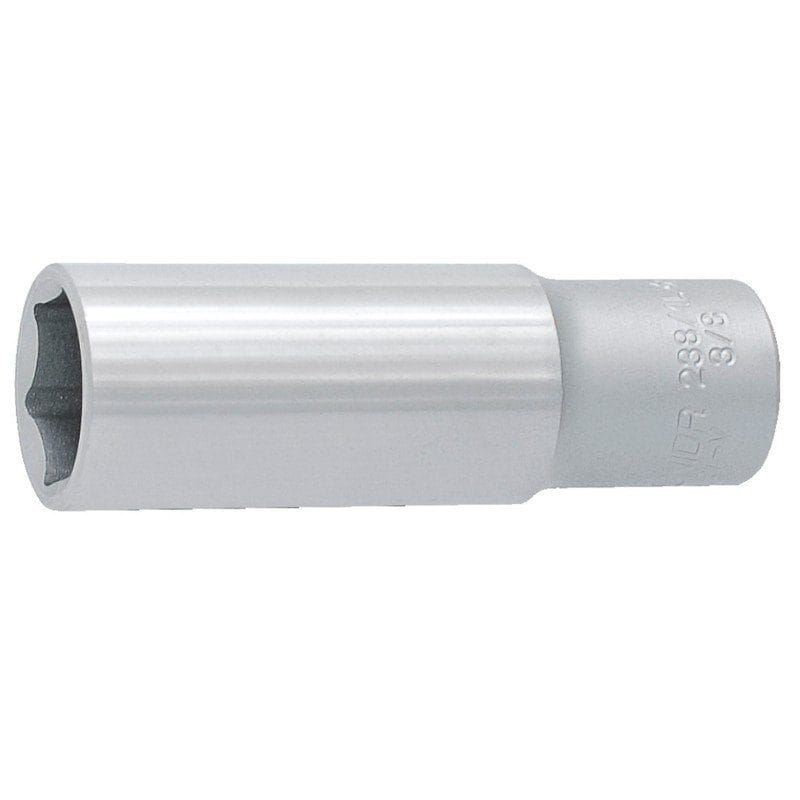 Unior 612046 Μακρύ Καρυδάκι 3/8" με Κουρμ/τές Επιφάνειες 238/1L6p No.18