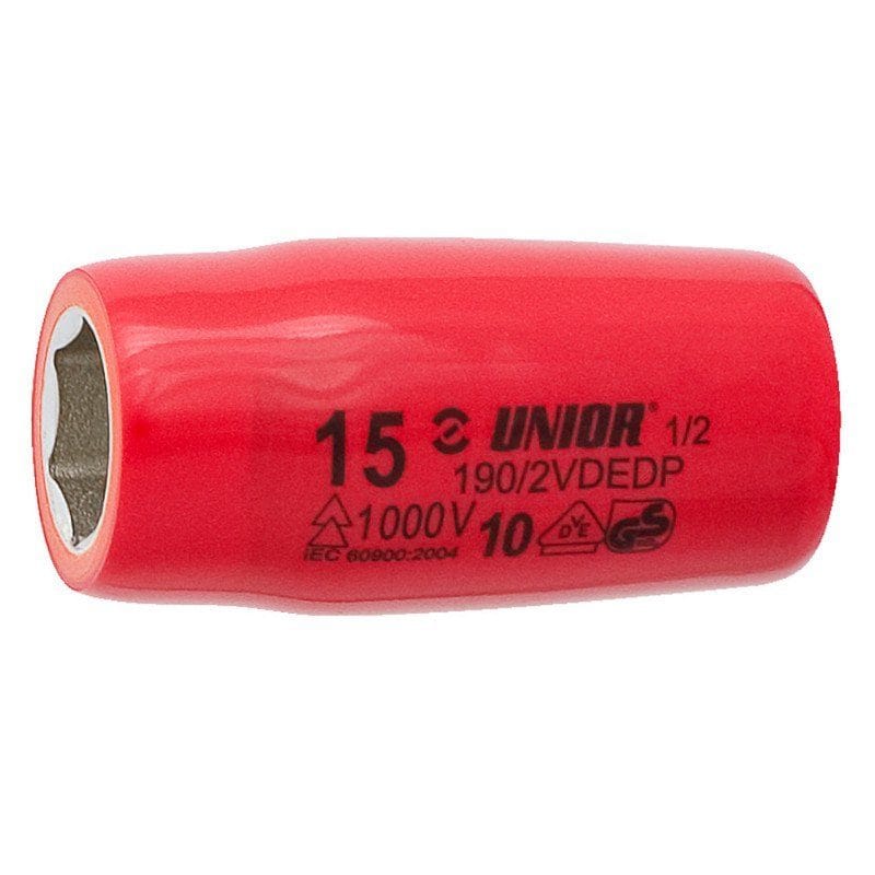Unior 612198 Καρυδάκι 1/2" 190/2VDEDP 13mm