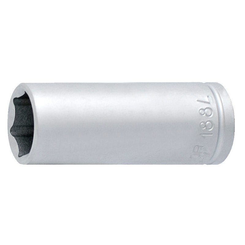 Unior 616889 Καρυδάκια 1/4", Μακριά 188/2L6p 10mm