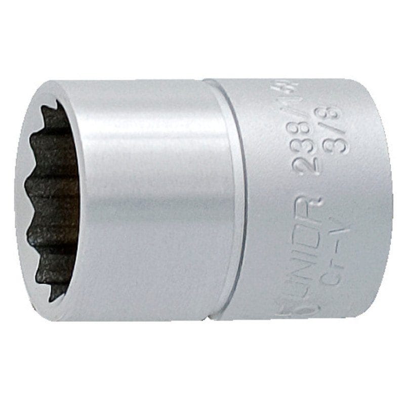 Unior 616927 Καρυδάκια 3/8", Δωδεκάγωνο Προφίλ 238/1 12p No.1/2"