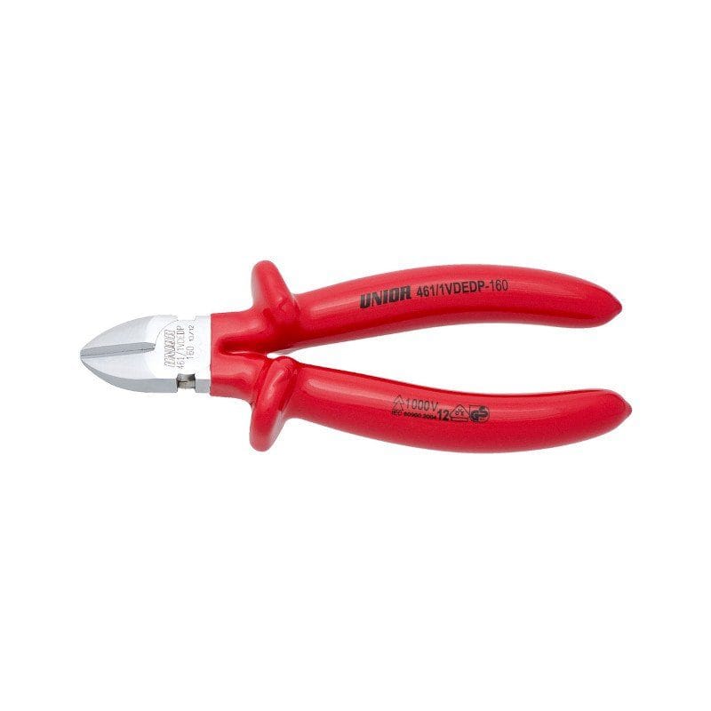Unior 619194 Πλαγιοκόφτες με Mόνωση Διπλής Επίστρωσης 160