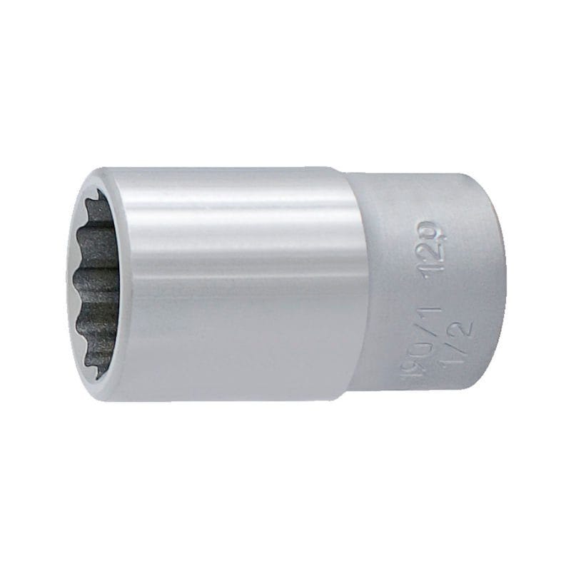Unior 621722 Καρυδάκι 1/2" Πολύγωνο 36