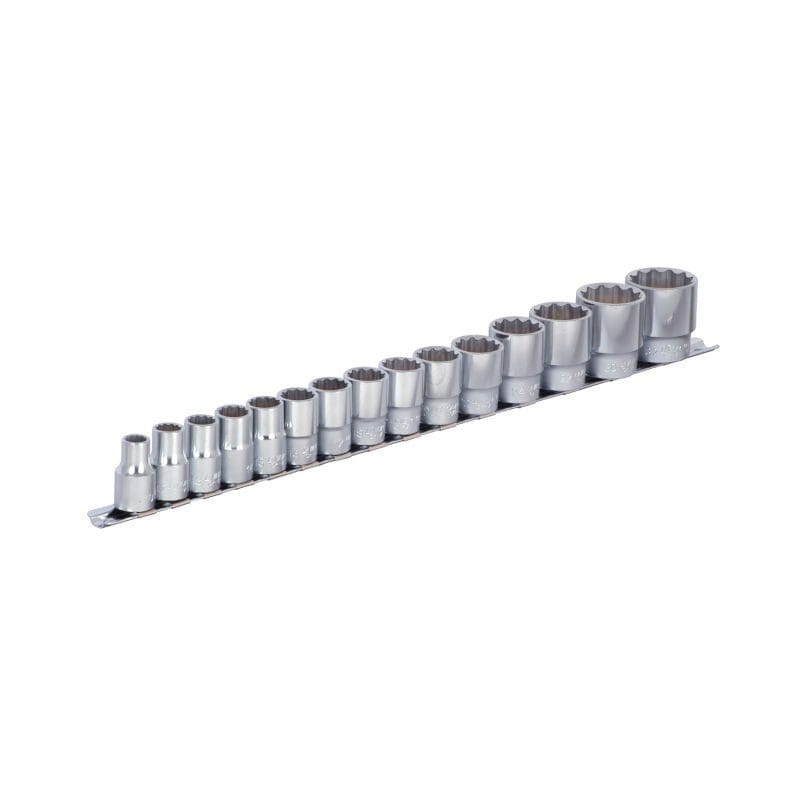 Unior 622635 Συλλογή Kαρυδάκια 1/2" σε Ράγα 10 - 32/15