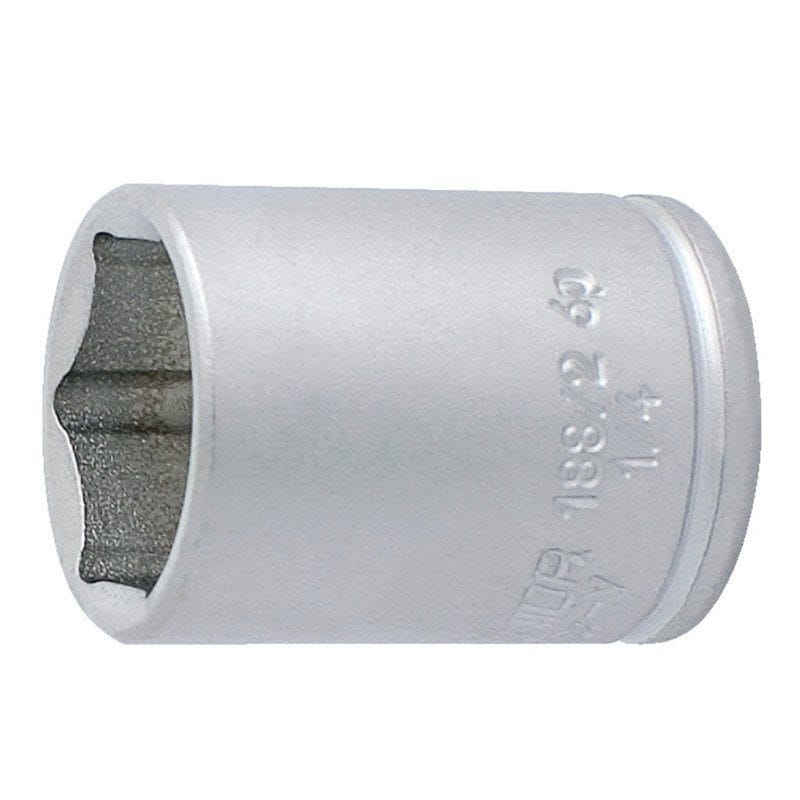 Unior 618690 Καρυδάκι 1/4", 6γωνο - 188/2 6p No.13/32"