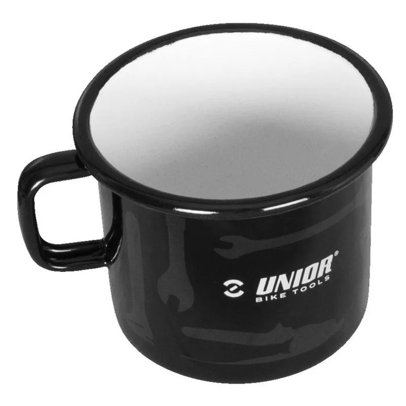 Unior 629266  Enamel Mug Cap  Black