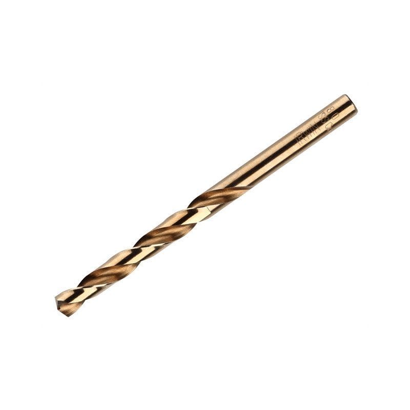 Irwin 10502531 Τρυπάνια Ταχυχάλυβα Κοβαλτίου σετ 10Τεμ DIN338 6.5