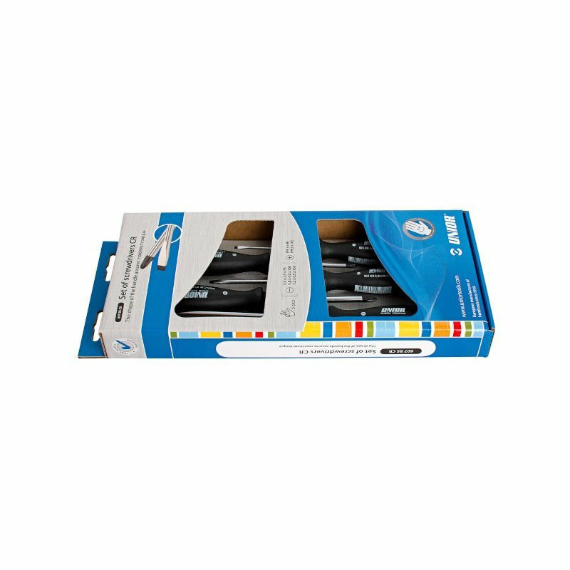 Unior 617021 Σετ Κατσαβίδι CR 5TEM