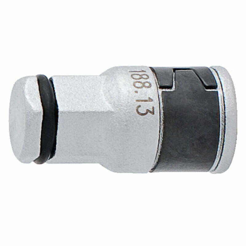 Unior 620858 Αντάπτορας για Μύτες με Εξάγωνο Καρέ 10mm - 188.13 1/4"