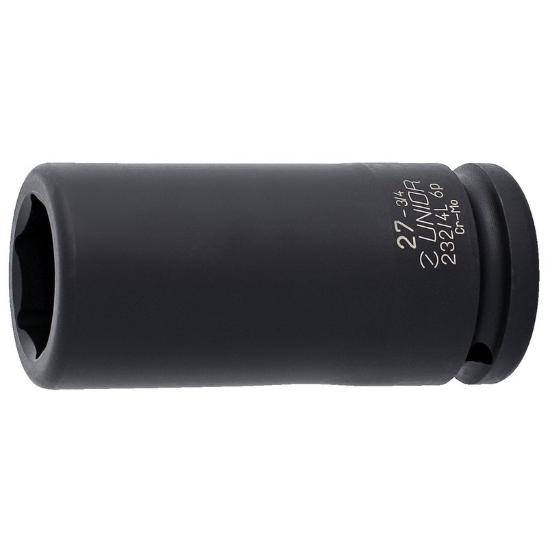 Unior 607936 Μακρύ Καρυδάκι Αέρος 3/4" 232/4L6P 21mm