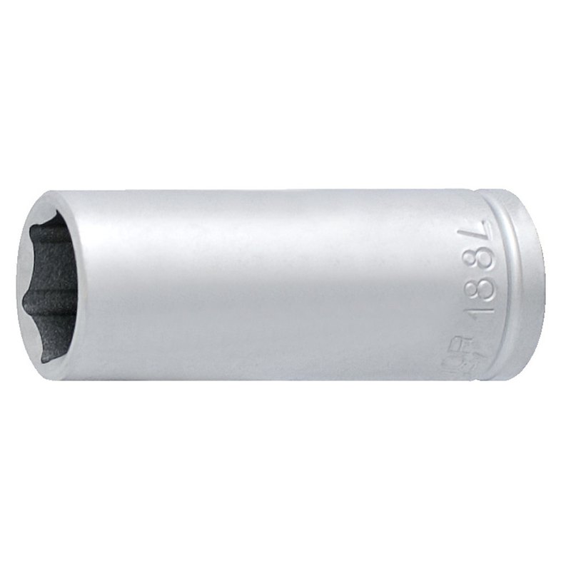 Unior 616886 Καρυδάκια 1/4", Μακριά 188/2L6P 7mm