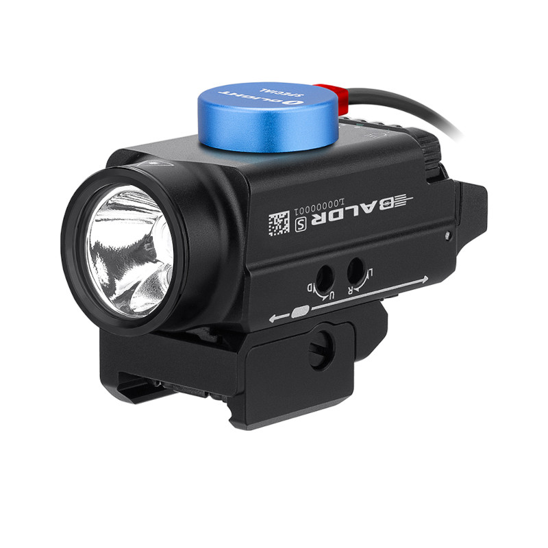 Olight Baldr S Φακός Όπλου Led με Πράσινη Δέσμη 800 Lumens - Image 7
