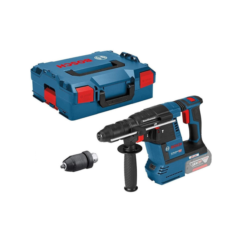 Alternative view of Bosch GBH 18V-26 F Κρουστικό Πιστολέτο Μπαταρίας 18V Solo