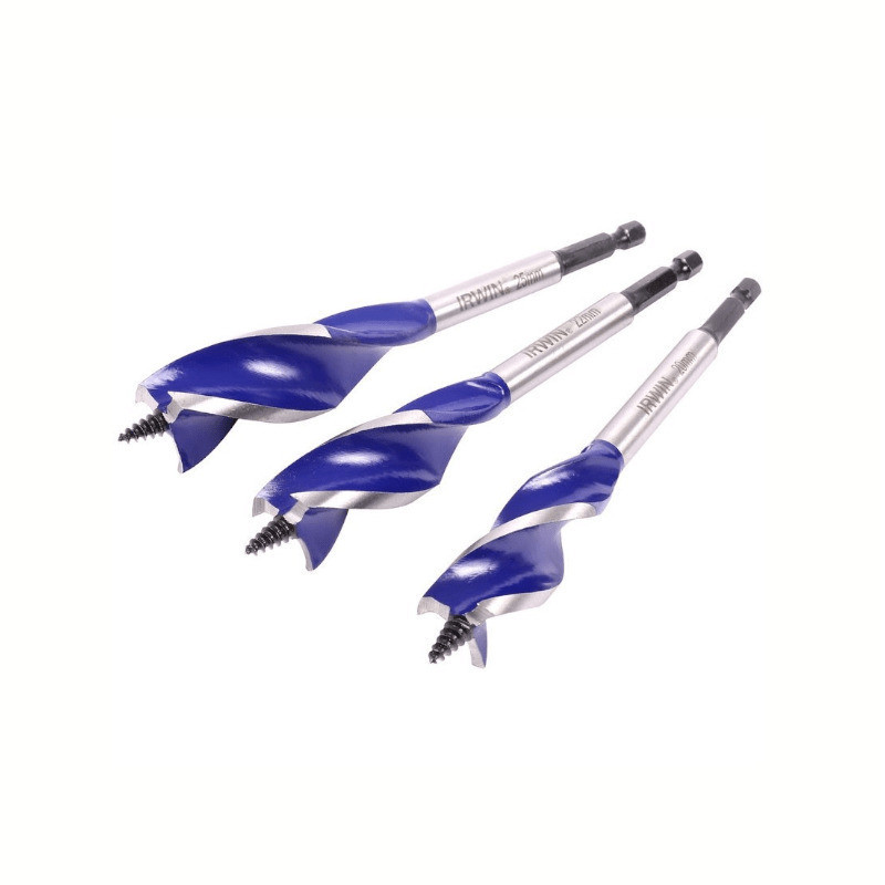Irwin 10506627 Σετ Τρυπάνια Ακίδος Blue Groove 3 ΤΜΧ (20/22/25mm)