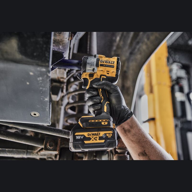 Alternative view of Dewalt DCF921P2G Μπουλονόκλειδο 18v XR 1/2 Compact Impact