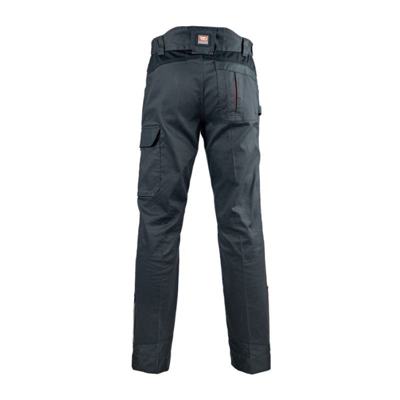 Alternative view of Facom FXWW1010E Παντελόνι Steps Black/Stone/Red FR-54