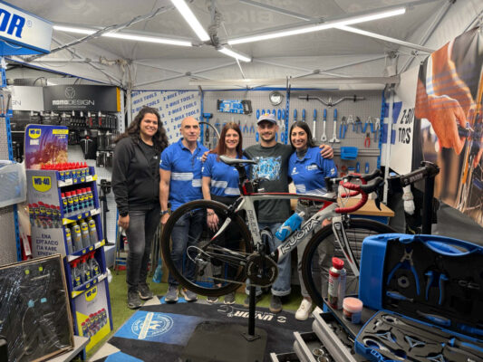 ΖΑΝΝΗΣ Μ ΚΟΚΟΛΙΑΣ ΚΑΙ ΣΙΑ ΟΕ στο Athens Bike Festival 2025