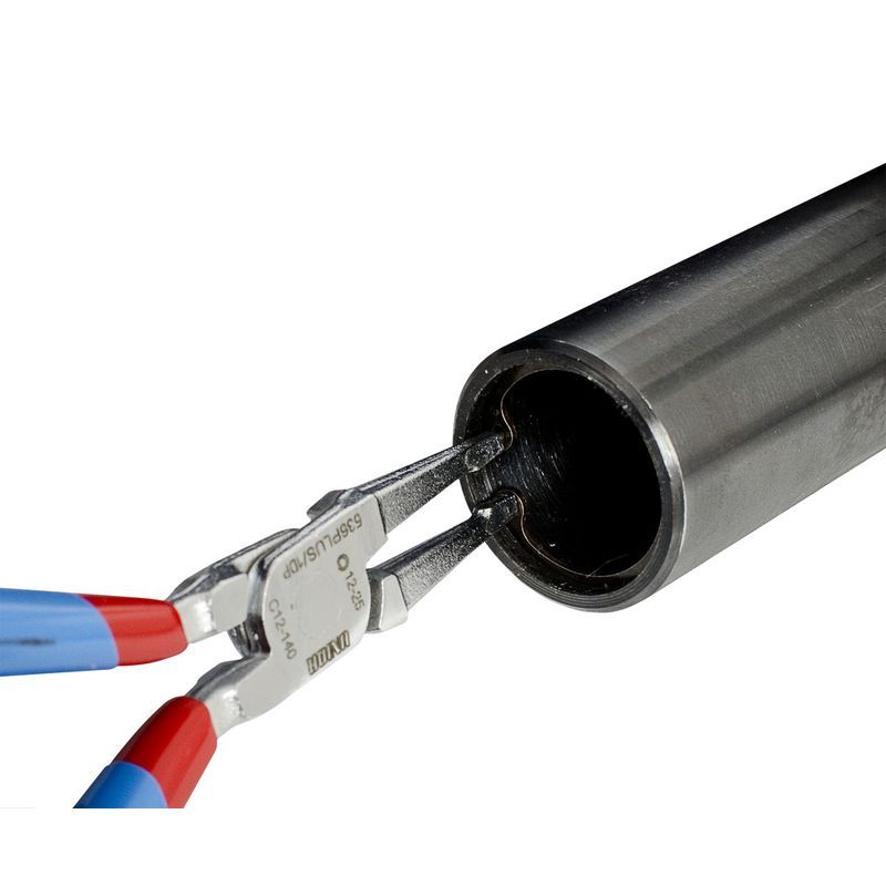 Alternative view of Unior 616740 Ίσιο Ασφαλειοτσίμπιδο, Εσωτερικό  536/1P 300 Blue Nikel