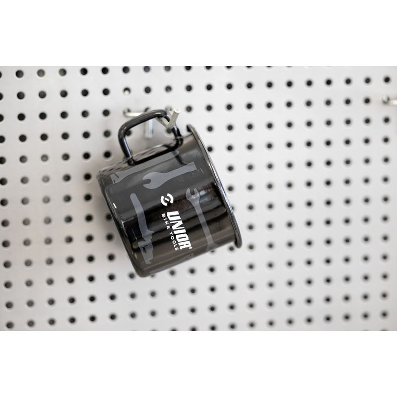 Alternative view of Unior 629266  Enamel Mug Cap  Black