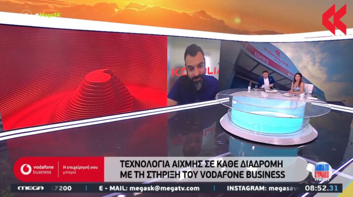 ΖΑΝΝΗΣ Μ. ΚΟΚΟΛΙΑΣ στο MEGA