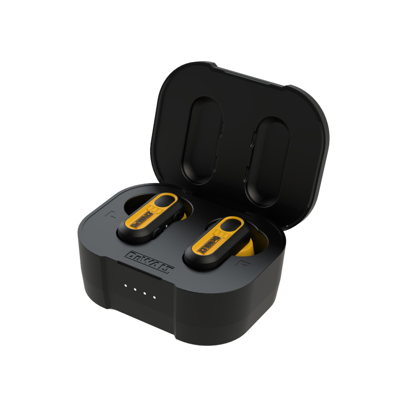 Dewalt 1902092DWG Ασύρματα Ακουστικά PRO-X1 με Θήκη Φόρτισης