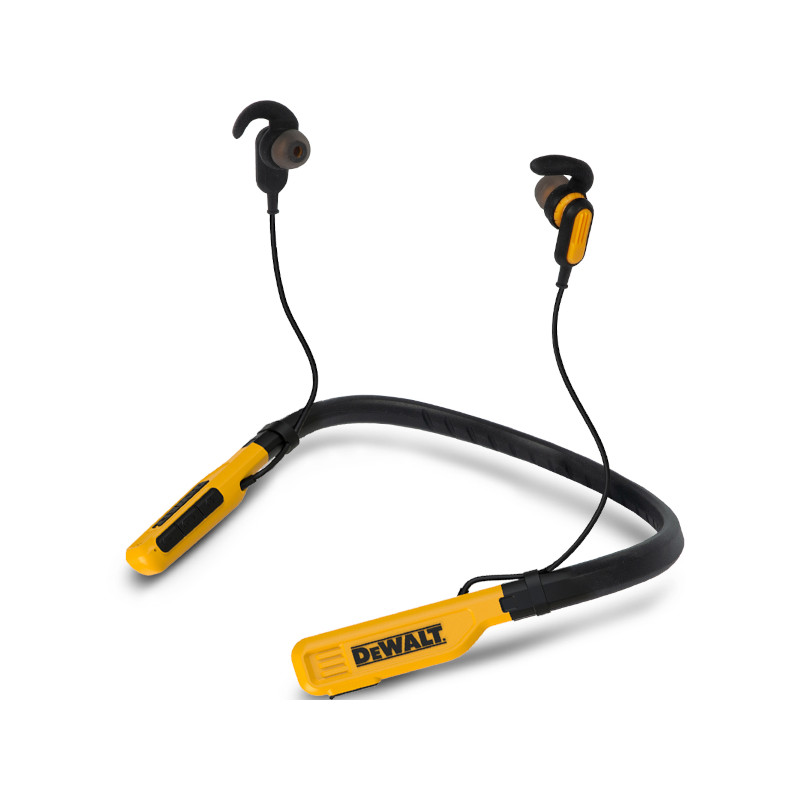 Dewalt 1902091DWG Bluetooth Ασύρματα Ακουστικά Λαιμού PRO