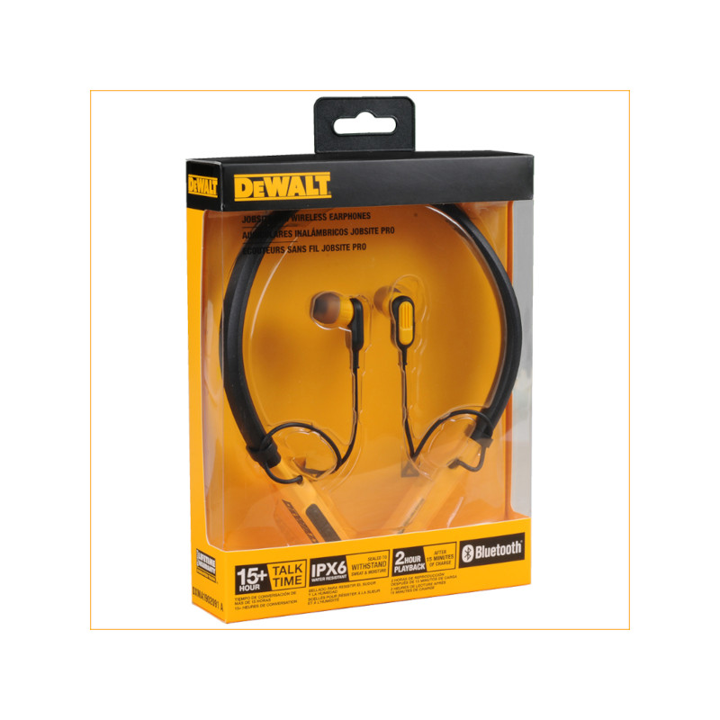 Alternative view of Dewalt 1902091DWG Bluetooth Ασύρματα Ακουστικά Λαιμού PRO