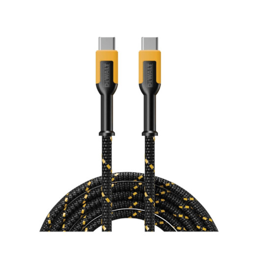 Alternative view of Dewalt 1310021DWG Ενισχυμένο Καλώδιο Type-C σε Type-C  3m