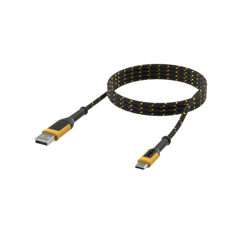 Dewalt 1311361DWG Ενισχυμένο Καλώδιο USB-A σε USB-C 1.2m