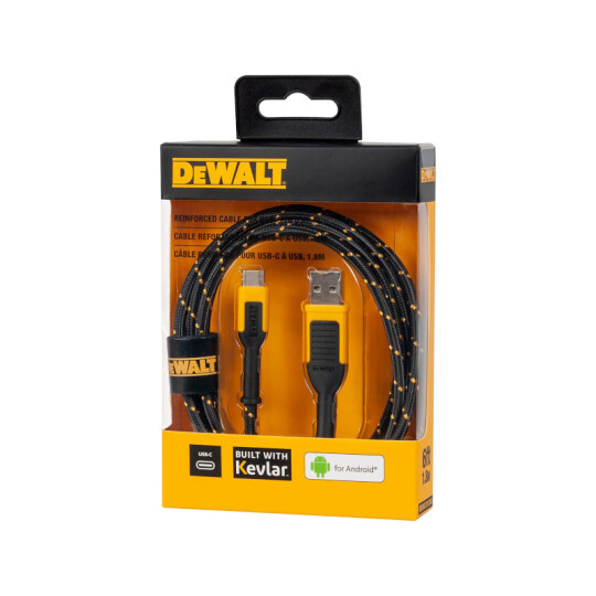 Alternative view of Dewalt








 1311348DWG Ενισχυμένο Καλώδιο USB-A σε Type-C 1,8m