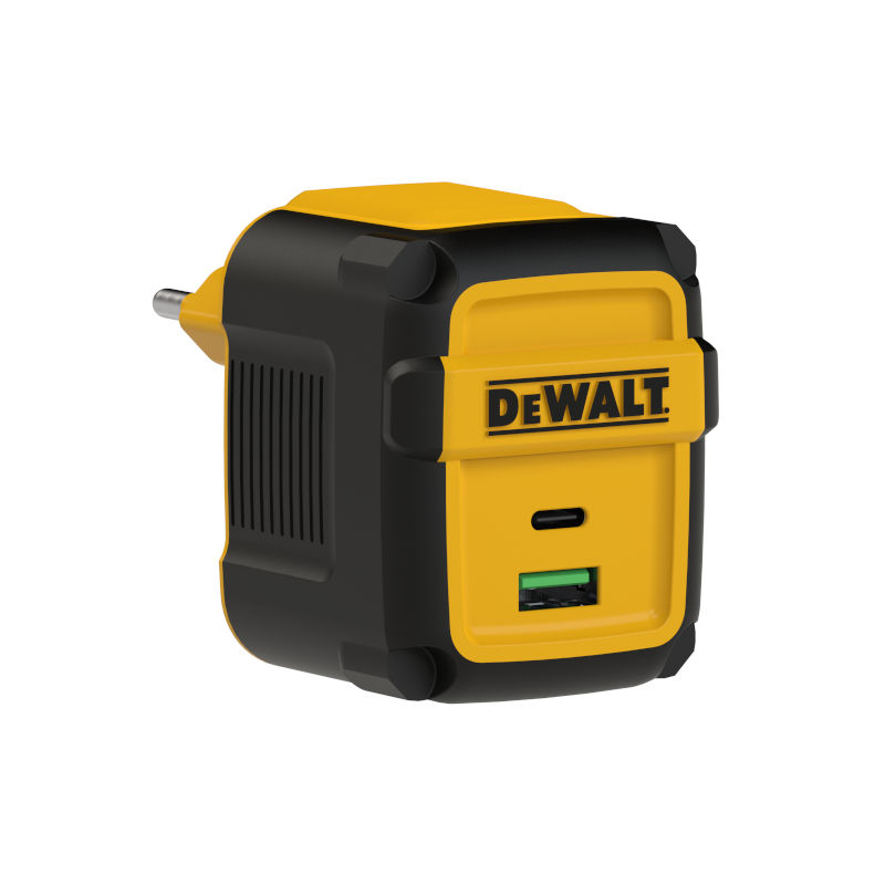 Dewalt 1310873DWG Επιτοίχιος Φορτιστής 2 Θυρών 49.5W