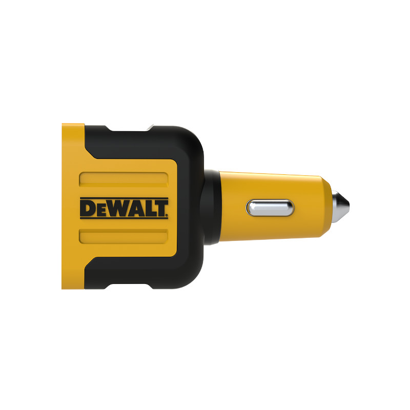 Dewalt 1410484DWG Φορτιστής Αυτοκινήτου 2 Θυρών Type-C 120W