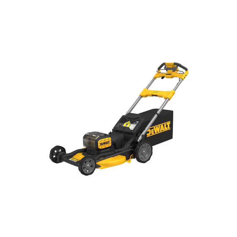 DeWalt DCMWSP Χλοοκοπτική Μηχανή 2x18V Brushless 53cm Κοπή 67L (Solo)
