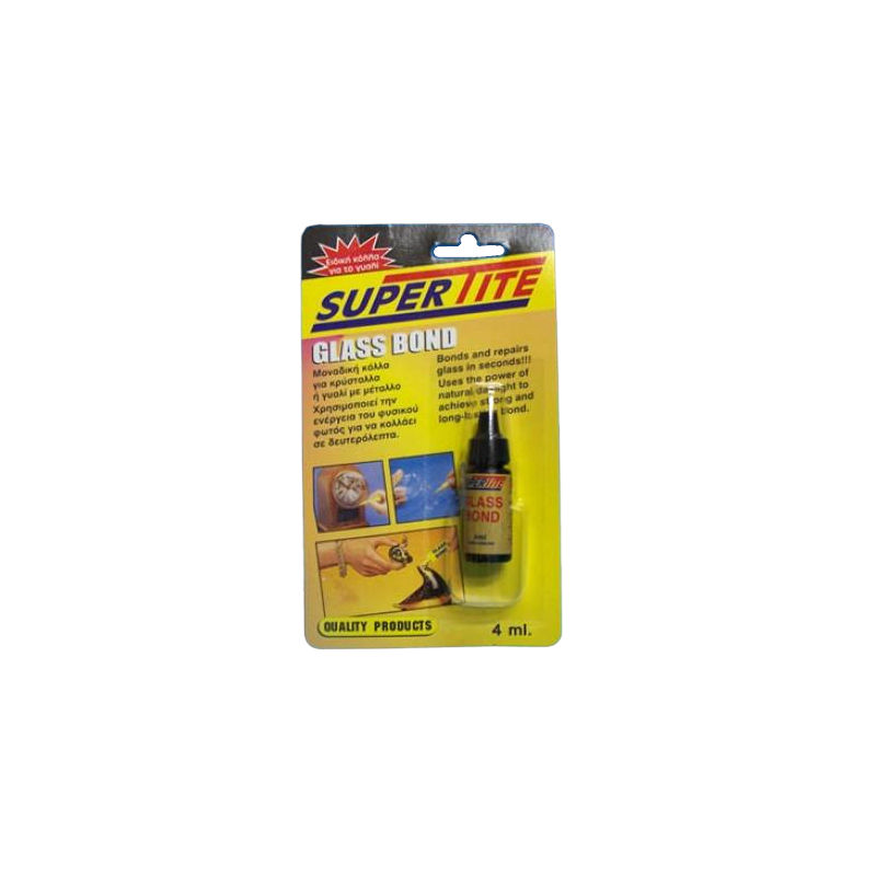 Supertite Glass Bond Κόλλα Γυαλιού 4ml
