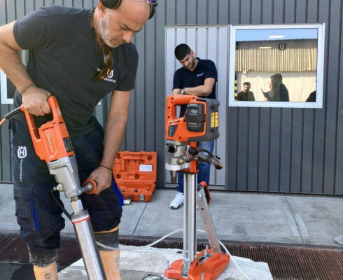 Παρουσίαση των νέων εργαλείων Husqvarna Construction από την Παπαδόπουλος Παντελής
