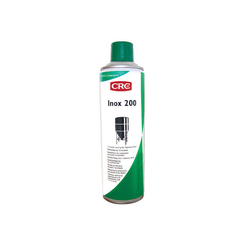 CRC 32337 Inox 200 Βαφή για Ανοξείδωτα Σπρέι 500ml