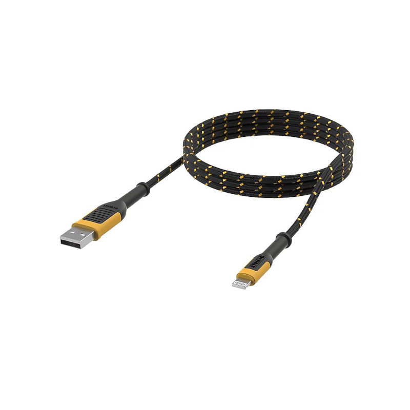 Dewalt 1311325DWG Ενισχυμένο Καλώδιο USB-A σε Lightning 1.8m