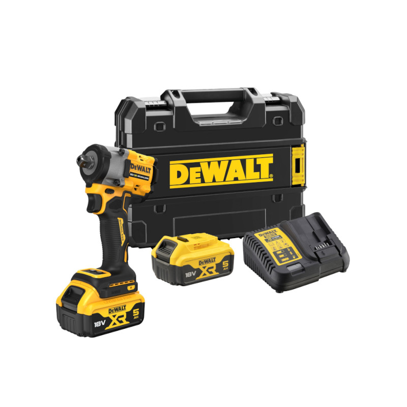 Dewalt DCF922P2T Μπουλονόκλειδο 1/2" 18V 2x5Ah Tsak