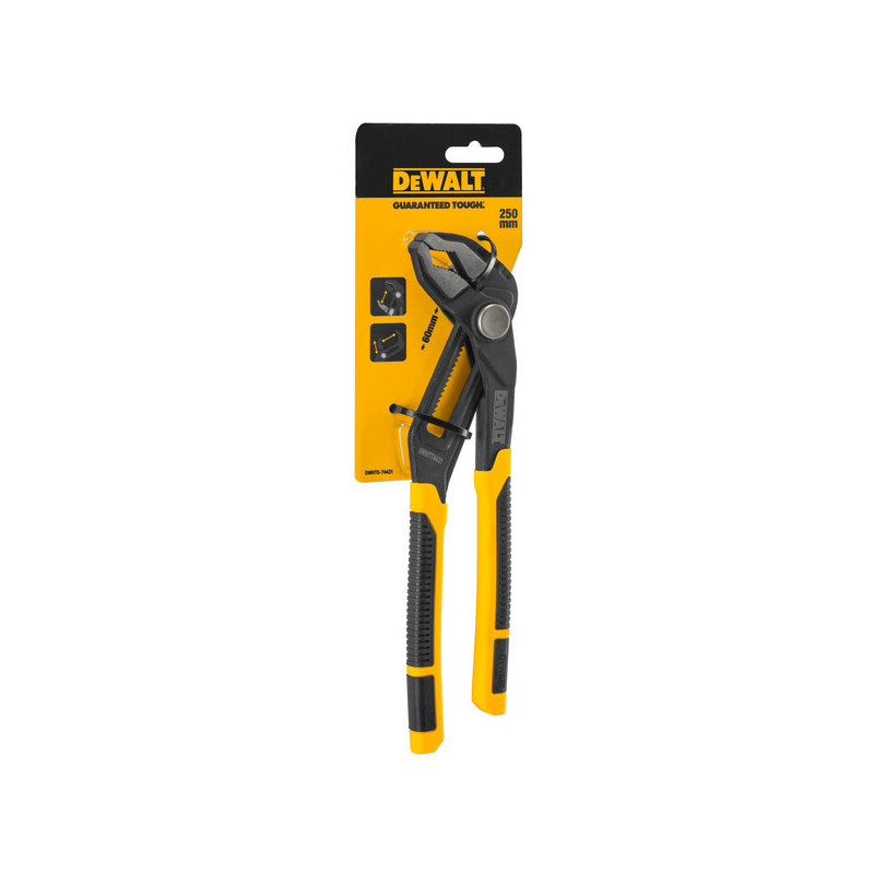 Dewalt DWHT0-74431 Γκαζοτανάλια Pushlock 250mm