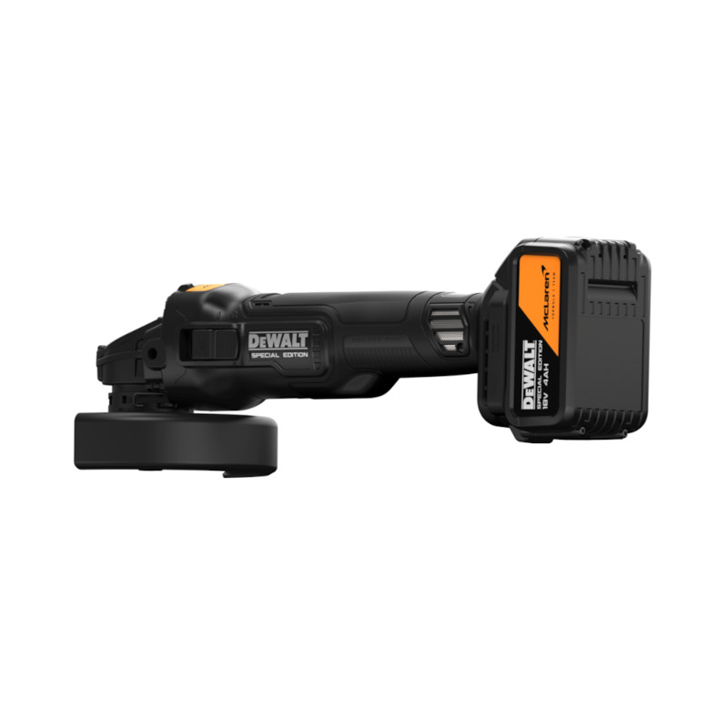 Dewalt DCG45MP2T McLaren Γωνιακός Τροχός 18V 125mm XR 2x5Ah Li-Ion