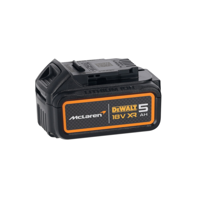 Alternative view of Dewalt DCG45MP2T McLaren Γωνιακός Τροχός 18V 125mm XR 2x5Ah Li-Ion
