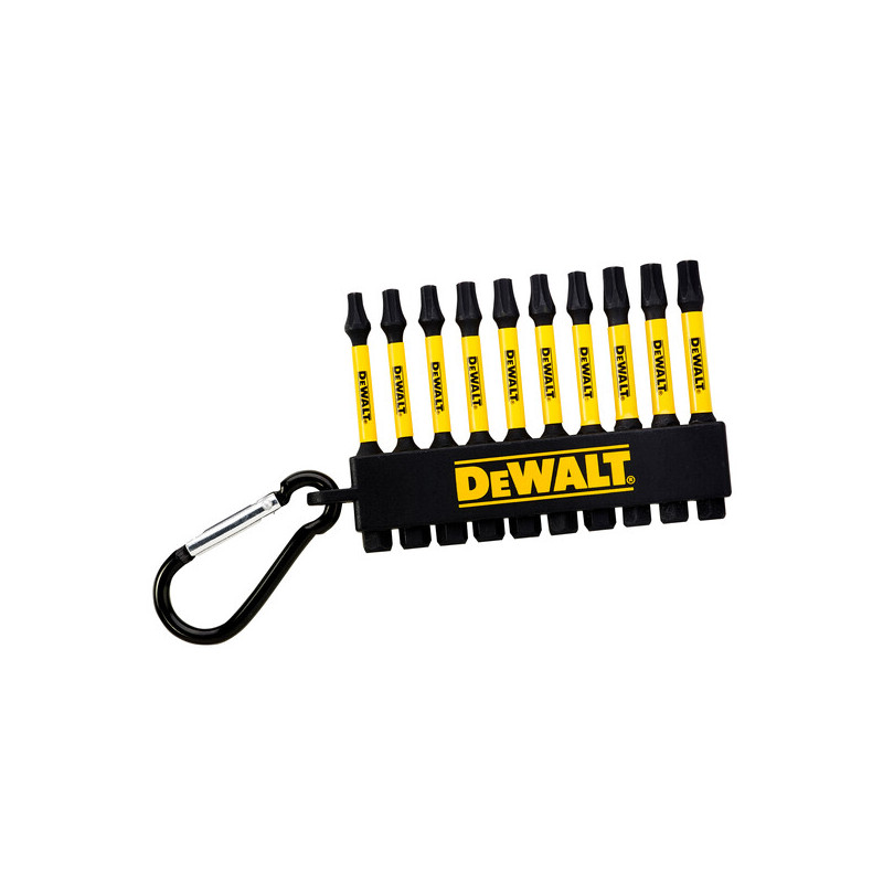 Dewalt DT7275 Σετ Μύτες Κατσαβιδιού Torx 10TMX