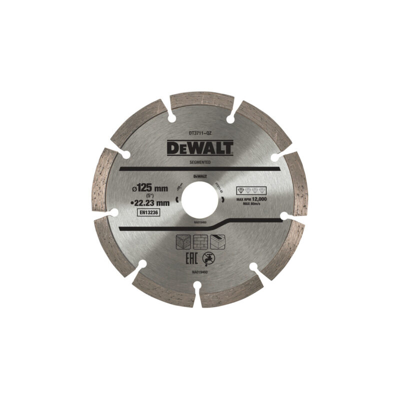 Dewalt DT3711 Διαμαντόδισκος Κοπής 125mm