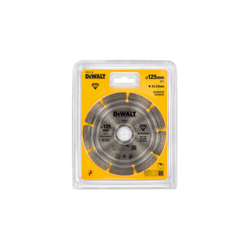 Alternative view of Dewalt DT3711 Διαμαντόδισκος Κοπής 125mm