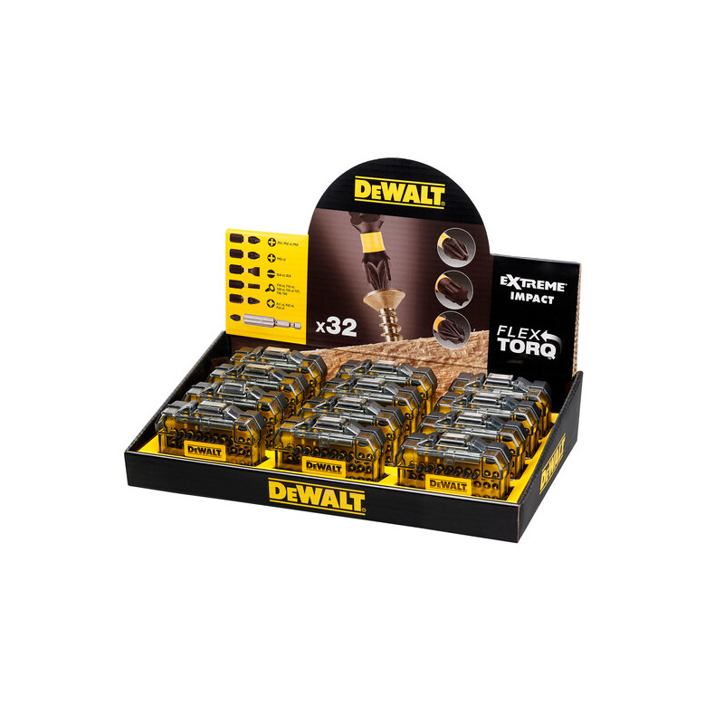 Dewalt DT70523TM Σετ Μύτες Βιδώματος 32ΤΜΧ